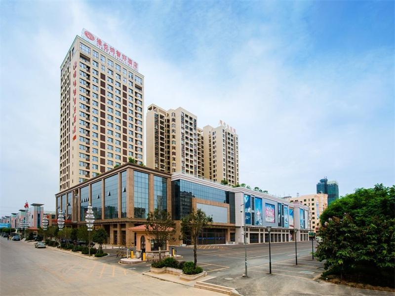 Vienna Classic Hotel Dongguan Changan Xiandai 외부 사진